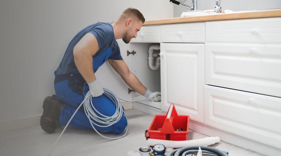 Local annual plumbing maintenance in Long Point, IL